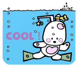 Dogsili - a pinky day sticker #8613057