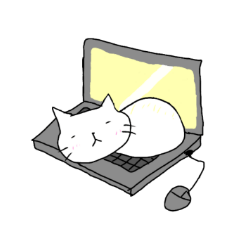 This cat was made by me in half a day.