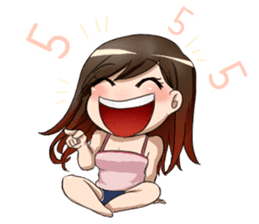 housewife is always right sticker #8633540