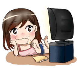 housewife is always right sticker #8633542