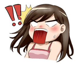 housewife is always right sticker #8633543