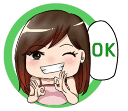 housewife is always right sticker #8633546