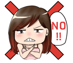 housewife is always right sticker #8633547