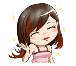 housewife is always right sticker #8633548