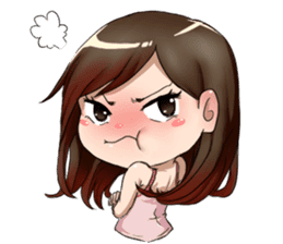 housewife is always right sticker #8633561