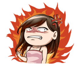 housewife is always right sticker #8633562