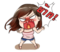 housewife is always right sticker #8633563