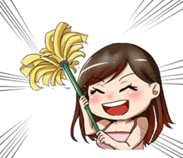 housewife is always right sticker #8633567