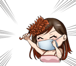 housewife is always right sticker #8633568