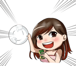 housewife is always right sticker #8633570