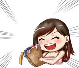 housewife is always right sticker #8633571