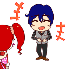 North Village sticker #8711392