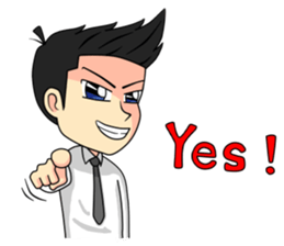 Students. sticker #8735614