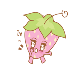 Strawberry Cute V.1 sticker #8740773