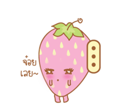 Strawberry Cute V.1 sticker #8740780