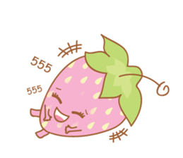 Strawberry Cute V.1 sticker #8740781