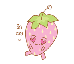 Strawberry Cute V.1 sticker #8740785