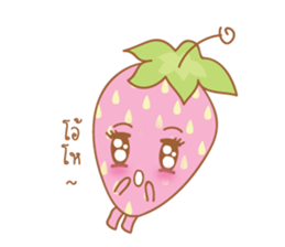 Strawberry Cute V.1 sticker #8740786