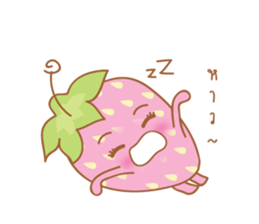 Strawberry Cute V.1 sticker #8740788