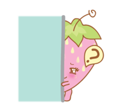 Strawberry Cute V.1 sticker #8740790