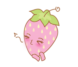 Strawberry Cute V.1 sticker #8740792