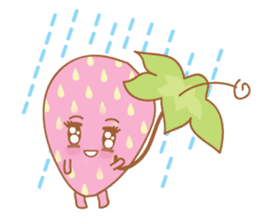 Strawberry Cute V.1 sticker #8740794