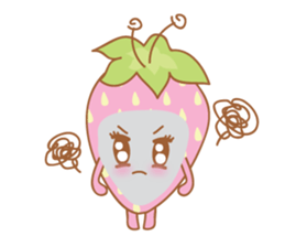 Strawberry Cute V.1 sticker #8740798