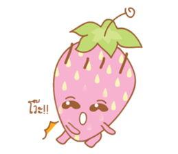 Strawberry Cute V.1 sticker #8740804