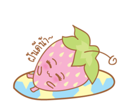 Strawberry Cute V.1 sticker #8740806