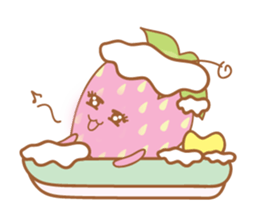 Strawberry Cute V.1 sticker #8740807