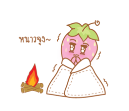Strawberry Cute V.1 sticker #8740809