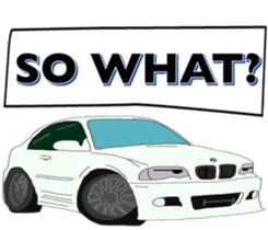 Car mark English sticker #8742096