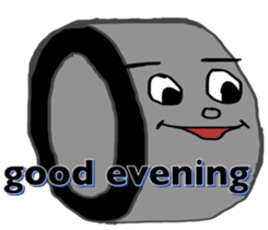 Car mark English sticker #8742112