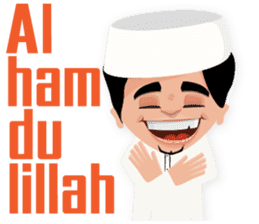 Amman Muslim Man sticker #8747547