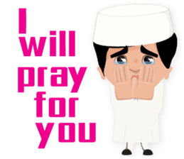 Amman Muslim Man sticker #8747548