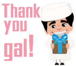 Amman Muslim Man sticker #8747551