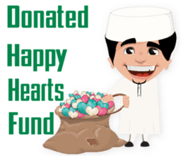 Amman Muslim Man sticker #8747553