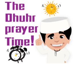 Amman Muslim Man sticker #8747555