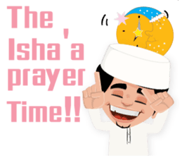 Amman Muslim Man sticker #8747558