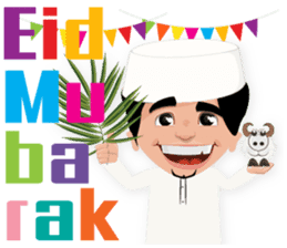 Amman Muslim Man sticker #8747568