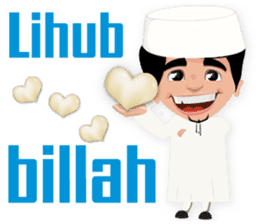 Amman Muslim Man sticker #8747571