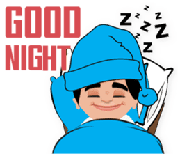 Amman Muslim Man sticker #8747576