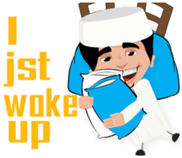 Amman Muslim Man sticker #8747577