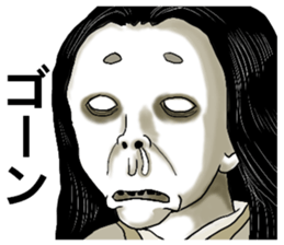 representation sticker in the face sticker #8757745