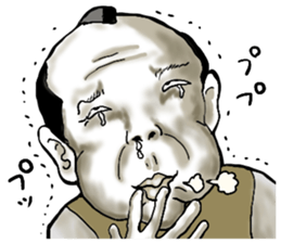 representation sticker in the face sticker #8757765