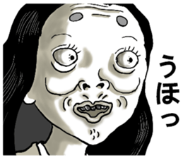 representation sticker in the face sticker #8757772