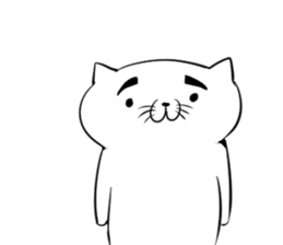 Shiro Shironeko sticker #8770463