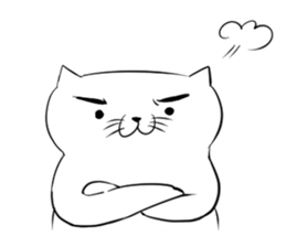 Shiro Shironeko sticker #8770490