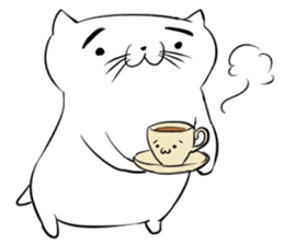 Shiro Shironeko sticker #8770495