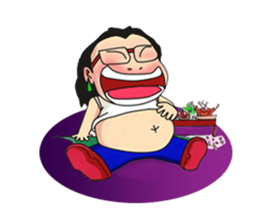 Uncle Mario. sticker #8819509